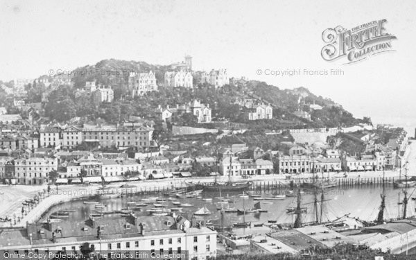 Photo of Torquay, c.1890