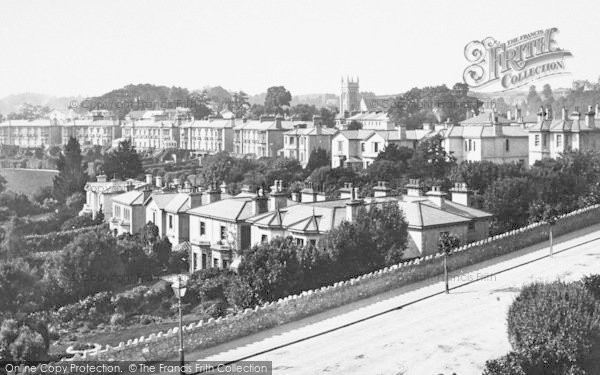 Photo of Torquay, Carey Crescent 1889