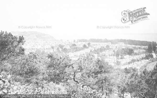Photo of Torquay, Chapel Hill 1890