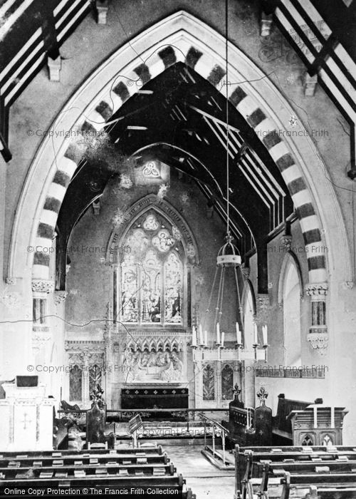 Photo of Torquay, Church Interior c.1875