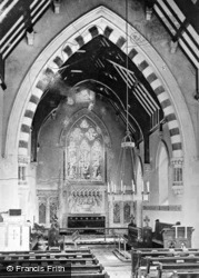 Church Interior c.1875, Torquay