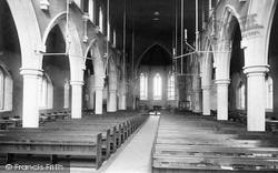 Church Of Holy Trinity Interior 1896, Torquay