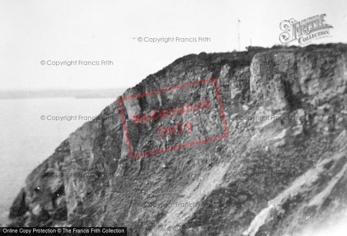 Photo of Torquay, Cliffs c.1910