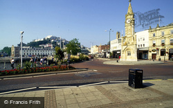 Clock Tower And The Strand c.1995, Torquay