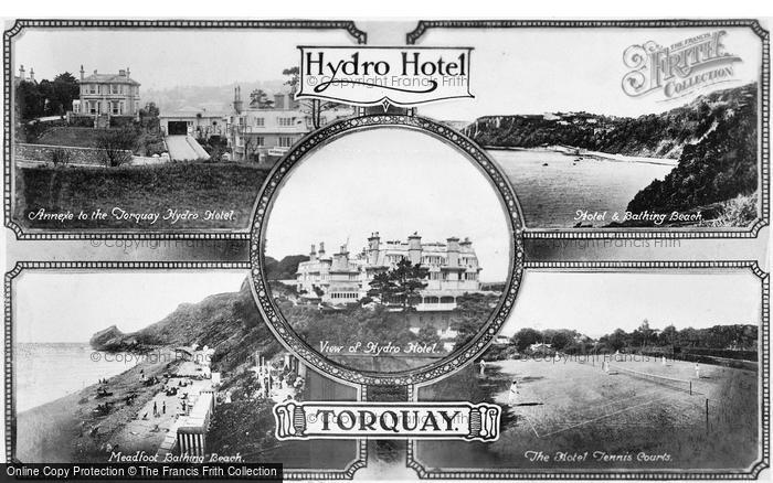 Photo of Torquay, Composite c.1920