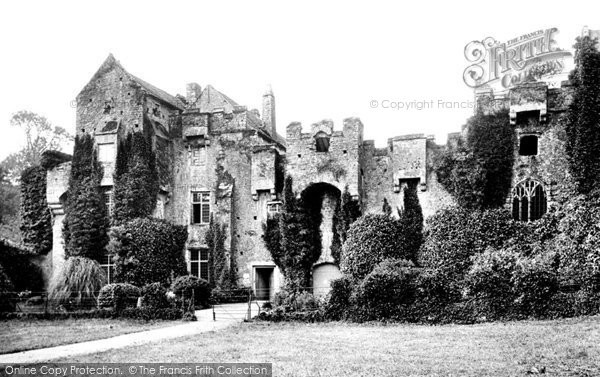 Photo of Torquay, Compton Castle 1890