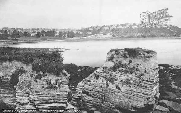 Photo of Torquay, Corbon's Head 1889