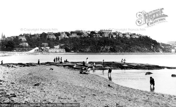 Photo of Torquay, Corbyn Beach 1890