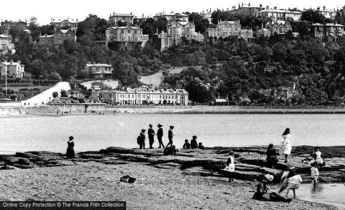 Photo of Torquay, Corbyn Beach 1890
