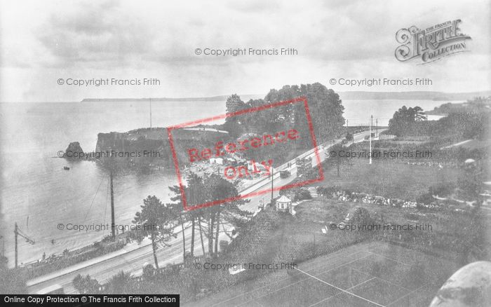 Photo of Torquay, Corbyn Head 1928