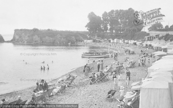 Photo of Torquay, Corbyn Head 1928