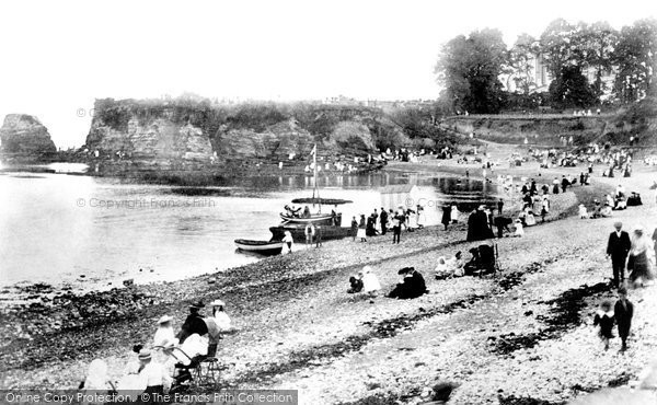 Photo of Torquay, Corbyn Sands 1904