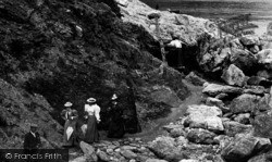 Departing Anstey's Cove 1896, Torquay