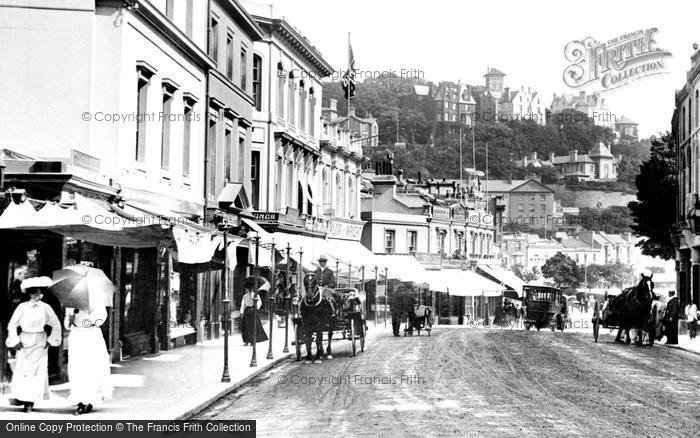 Photo of Torquay, Fleet Street 1906