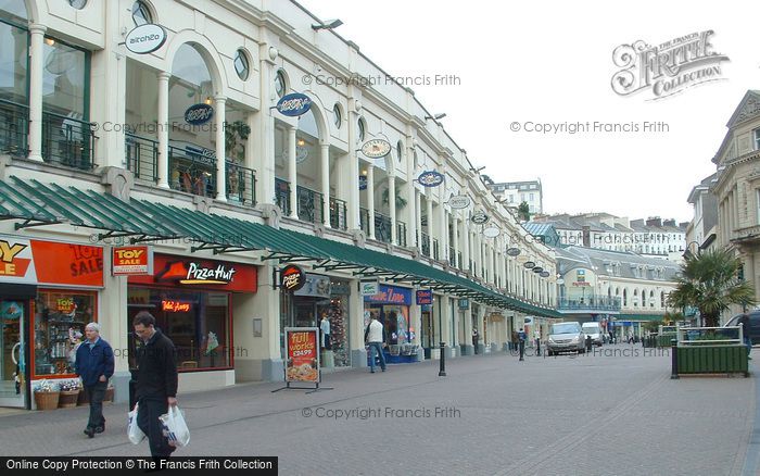 Photo of Torquay, Fleet Street 2005