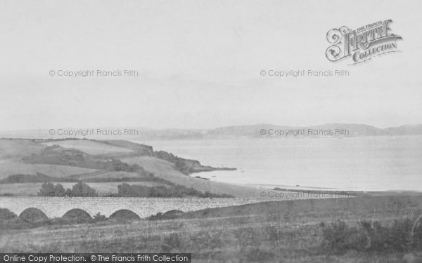 Photo of Torquay, From Churston Golf Links 1899