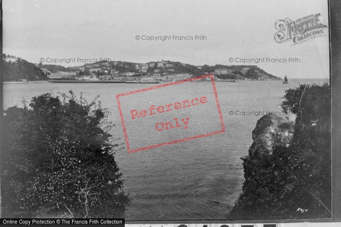 Photo of Torquay, From Corbyn Head 1912