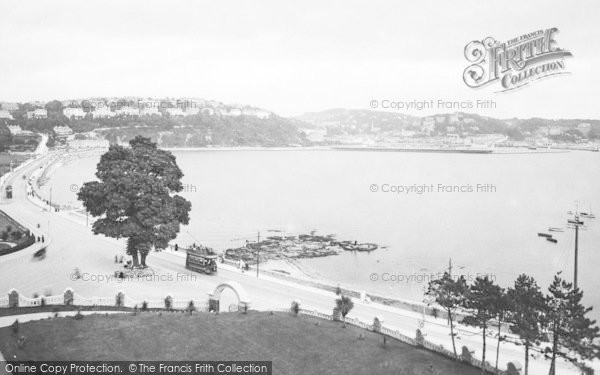 Photo of Torquay, From Grand Hotel 1912