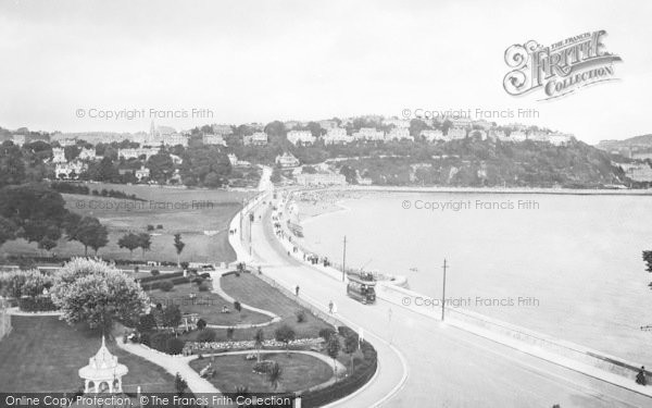 Photo of Torquay, From Grand Hotel 1912