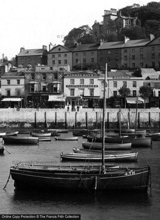 Photo of Torquay, From Harbour 1896