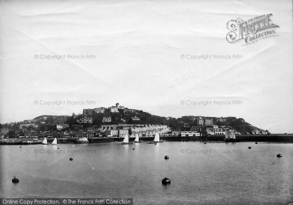 Photo of Torquay, From New Pier 1895