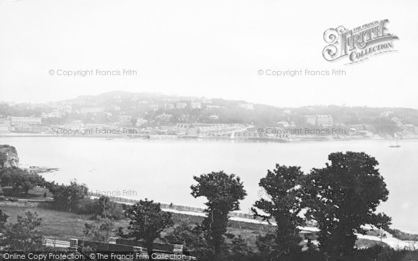 Photo of Torquay, From Paignton 1889