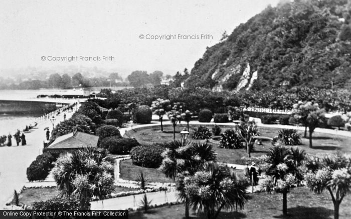 Photo of Torquay, From Pavilion Terrace c.1910