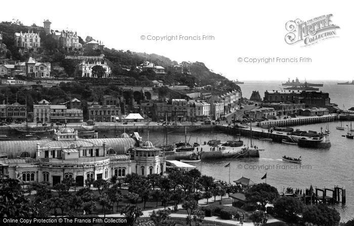 Photo of Torquay, From Rock Walk 1928