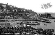 From Rock Walk 1928, Torquay