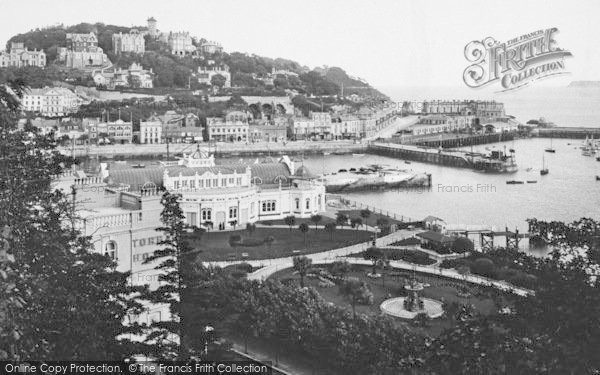 Photo of Torquay, From Terrace Walk 1912