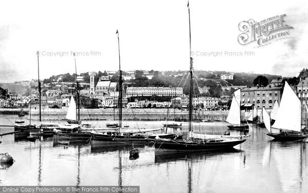 Photo of Torquay, From The Pier 1888