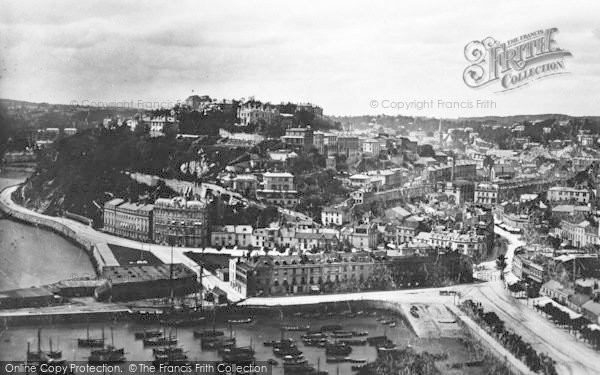 Photo of Torquay, From Vane Hill 1888