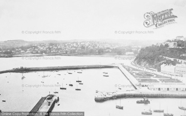 Photo of Torquay, From Vane Hill 1895