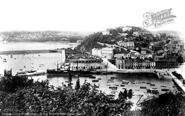 Photo of Torquay, From Vane Hill 1901