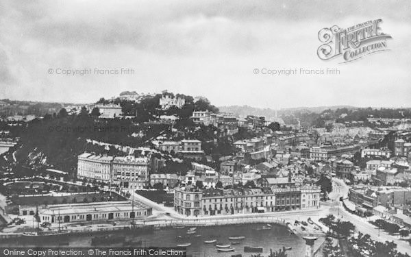 Photo of Torquay, From Vane Hill 1903
