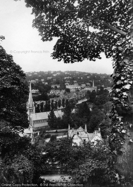Photo of Torquay, From Vane Hill 1912