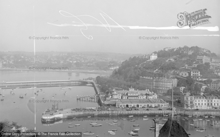 Photo of Torquay, From Vane Hill 1938
