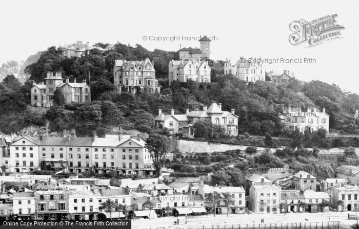 Photo of Torquay, From Waldon Hill 1888