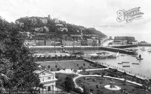 Photo of Torquay, From Waldon Hill 1901