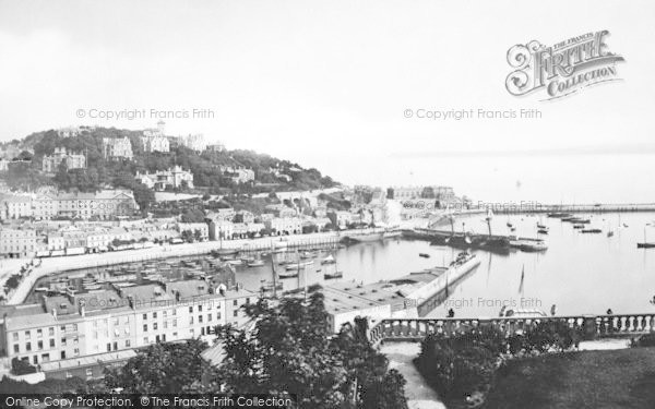 Photo of Torquay, From Waldron Hill 1888