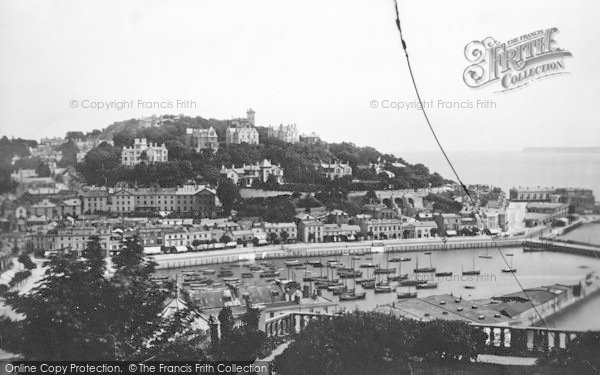 Photo of Torquay, From Waldron Hill 1890