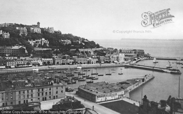 Photo of Torquay, From Waldron Hill 1890