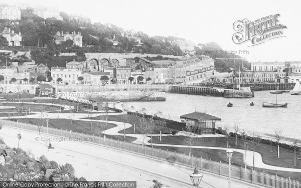 Photo of Torquay, From Waldron Hill 1895