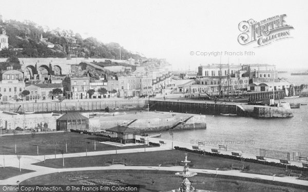 Photo of Torquay, From Waldron Hill 1895