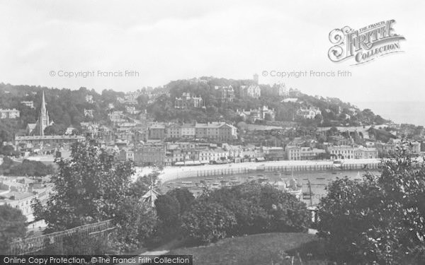 Photo of Torquay, From Waldron Hill 1901