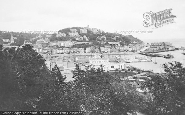 Photo of Torquay, From Waldron Hill 1912
