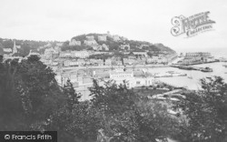 From Waldron Hill 1912, Torquay