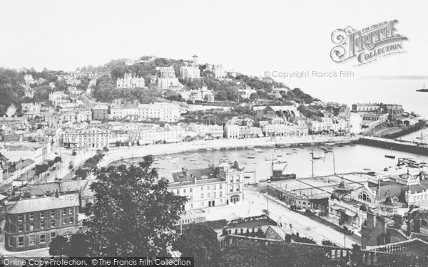 Photo of Torquay, From Waldron Hill 1912