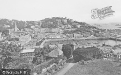 From Waldron Hill 1928, Torquay