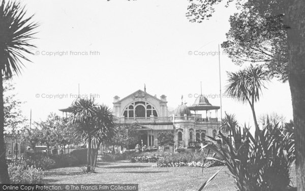 Photo of Torquay, Gardens And Pavilion c.1939